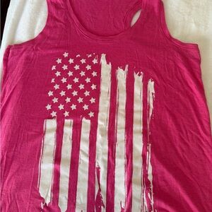 Nine Line District Vibrant Pink Garment